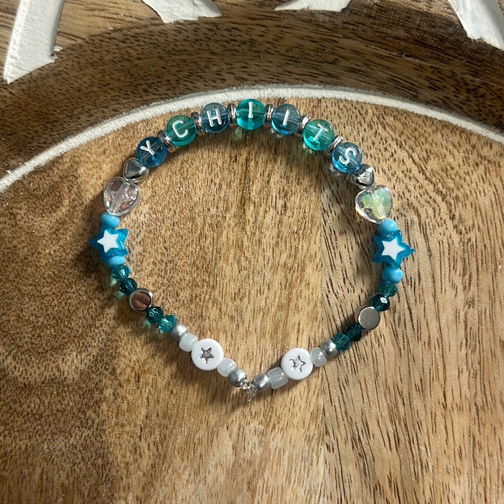 Taylor Swift Bracelet
“You Can Hear It In The Silence” (You Are In Love)